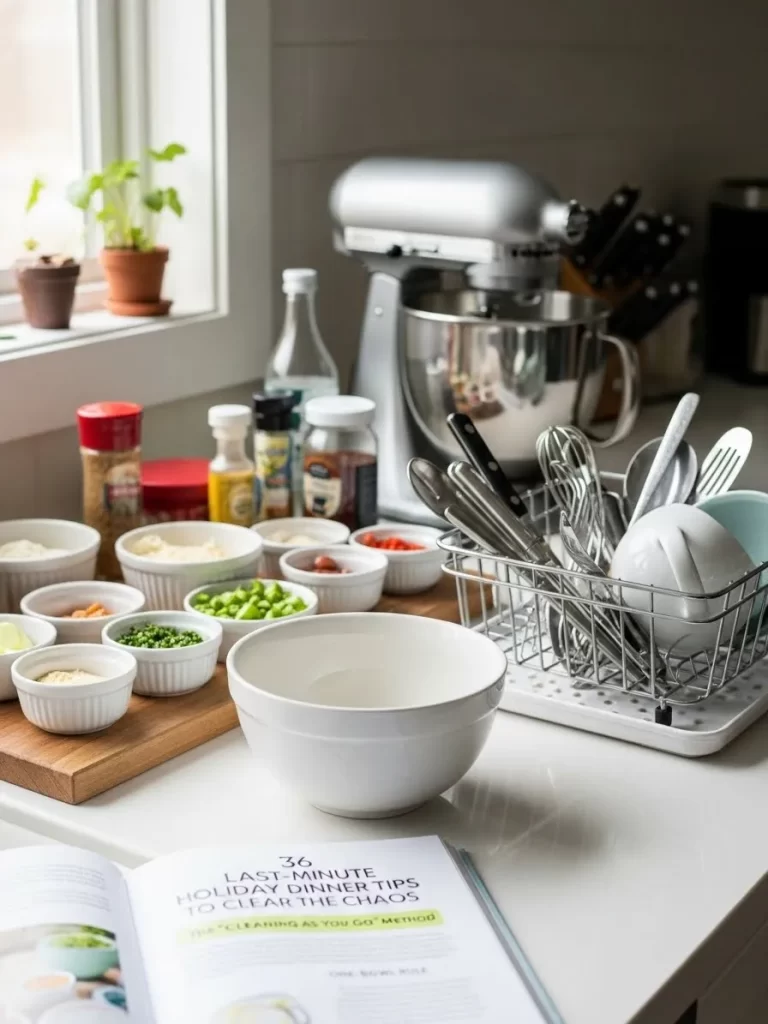 Last-Minute Holiday Dinner Tips