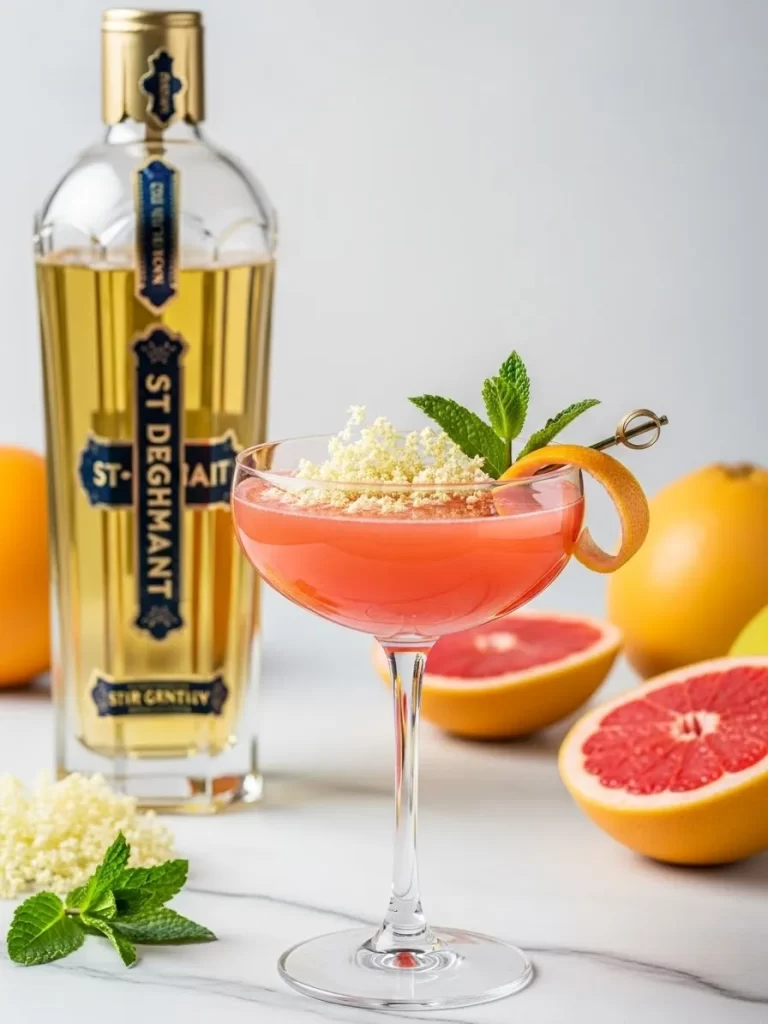 New Year's Eve Champagne Cocktails