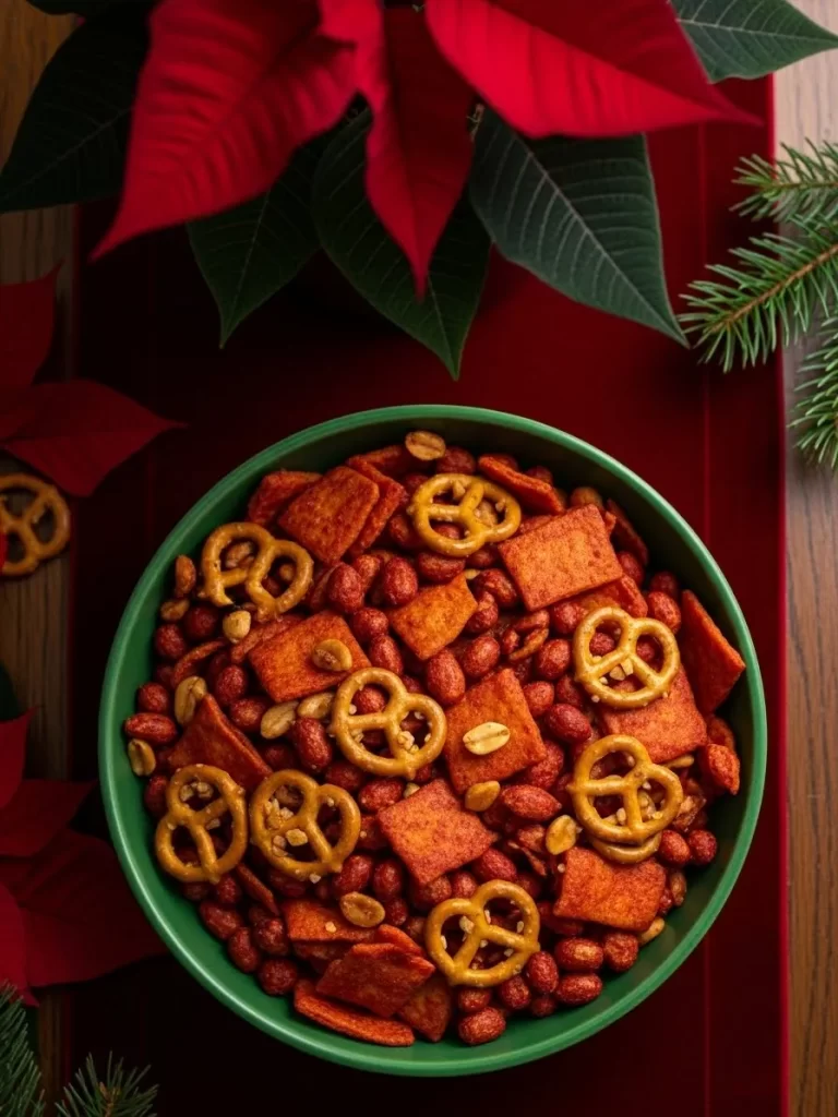Christmas Party Mix Recipes
