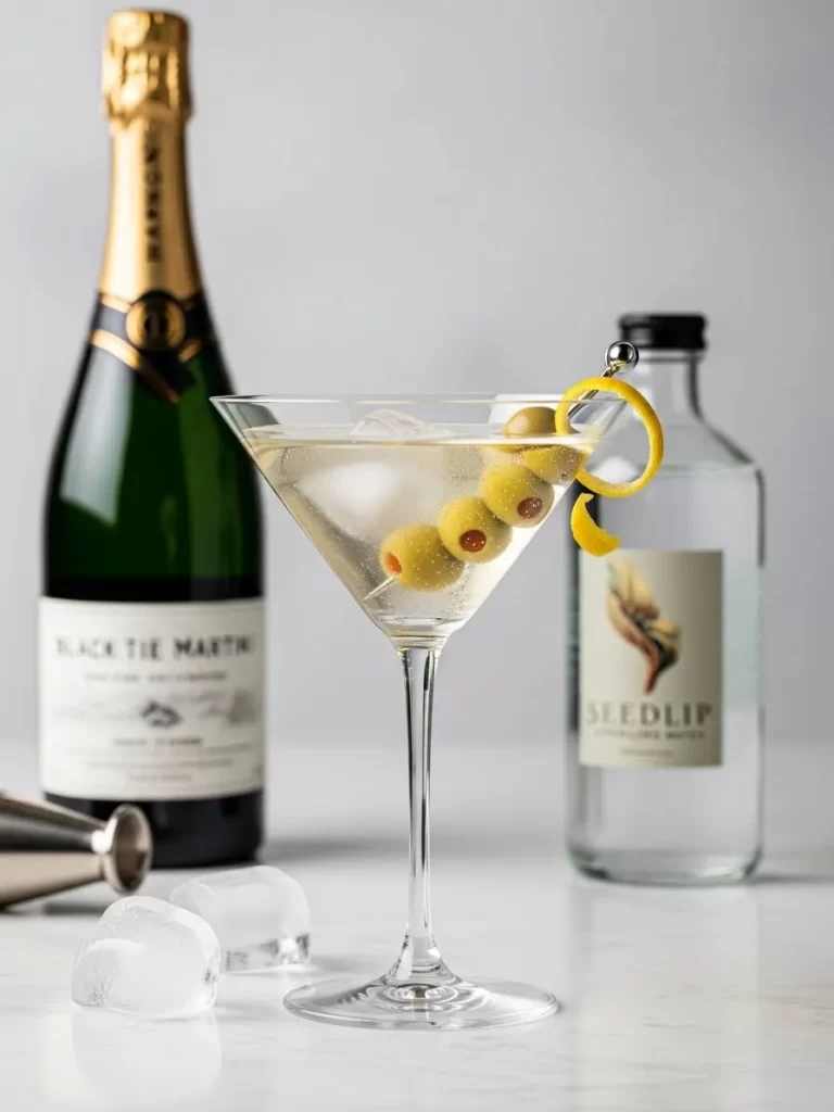 New Year's Eve Champagne Cocktails