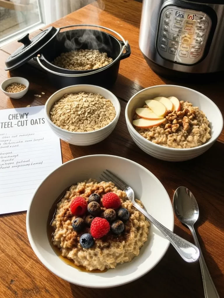 Easy Oatmeal Recipes