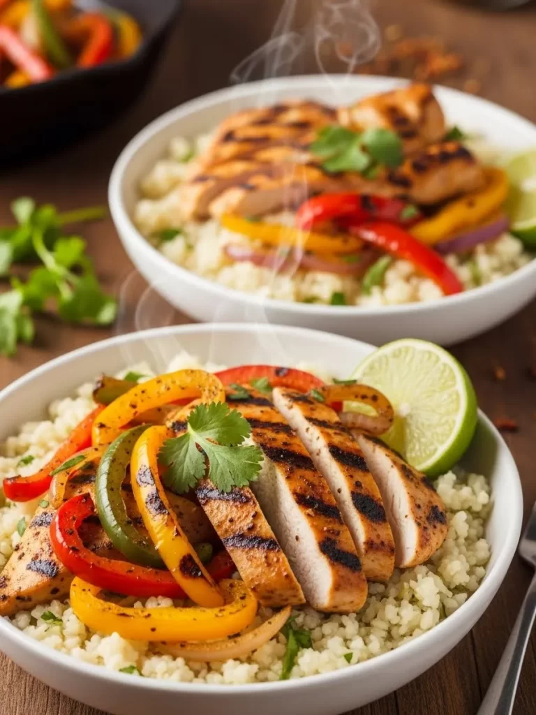 Healthy Chicken Meal Prep