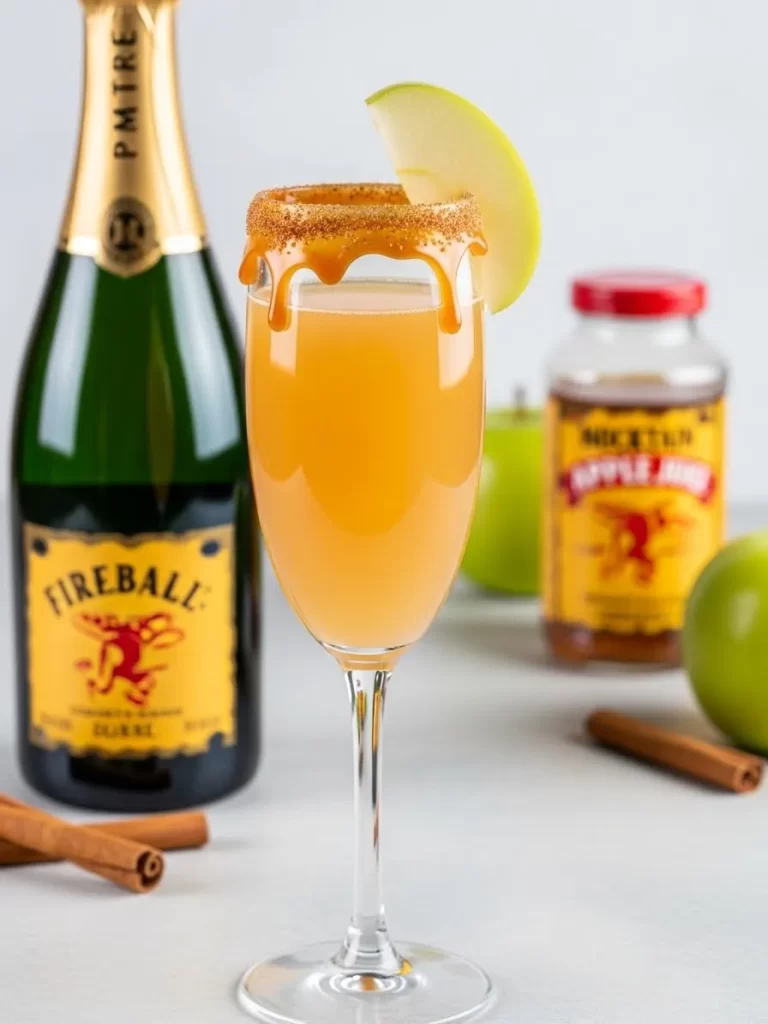 New Year's Eve Champagne Cocktails