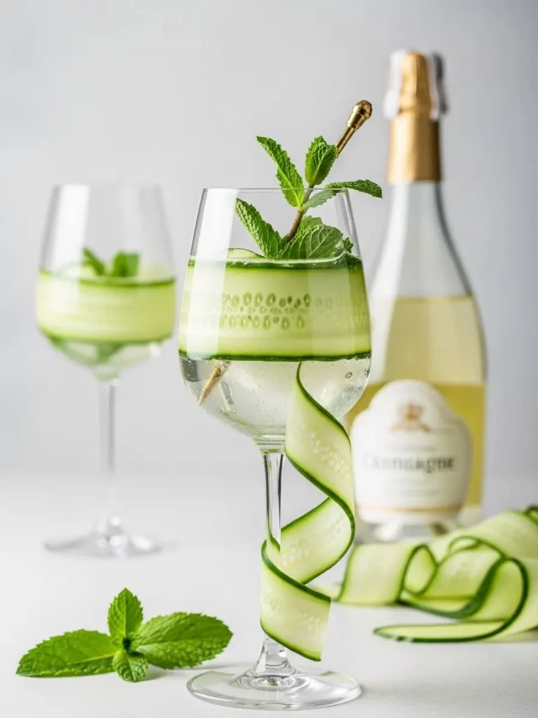 New Year's Eve Champagne Cocktails