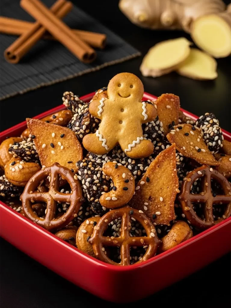 Christmas Party Mix Recipes