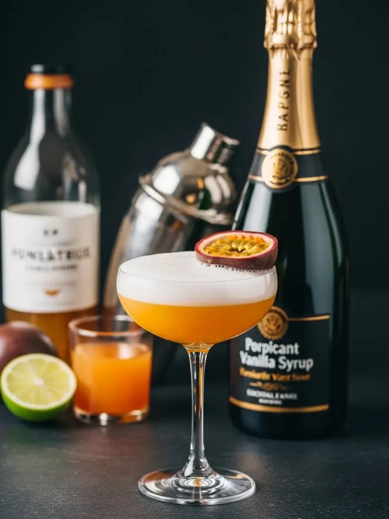 New Year's Eve Champagne Cocktails