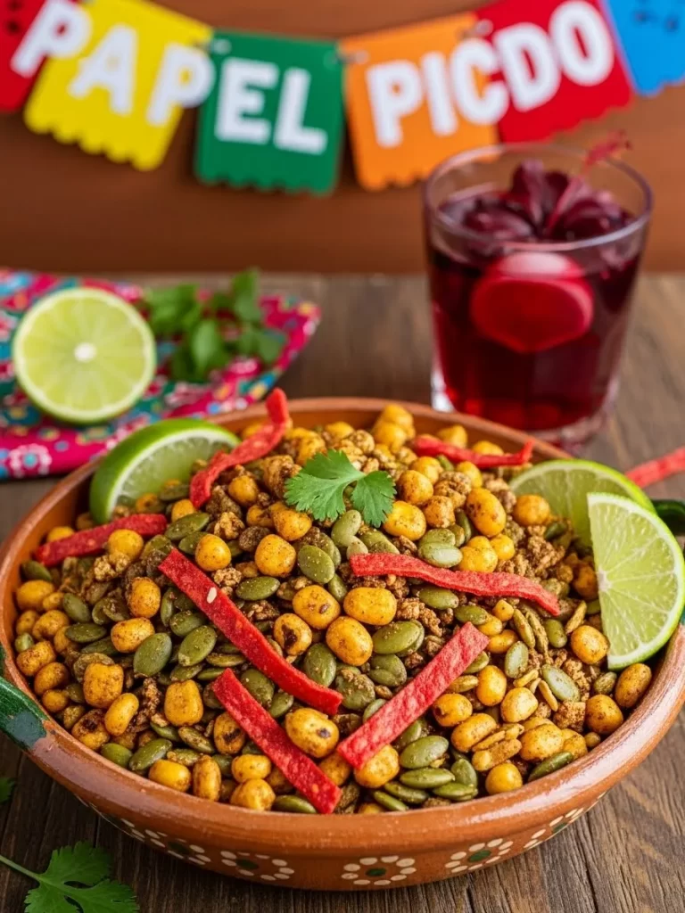 Christmas Party Mix Recipes