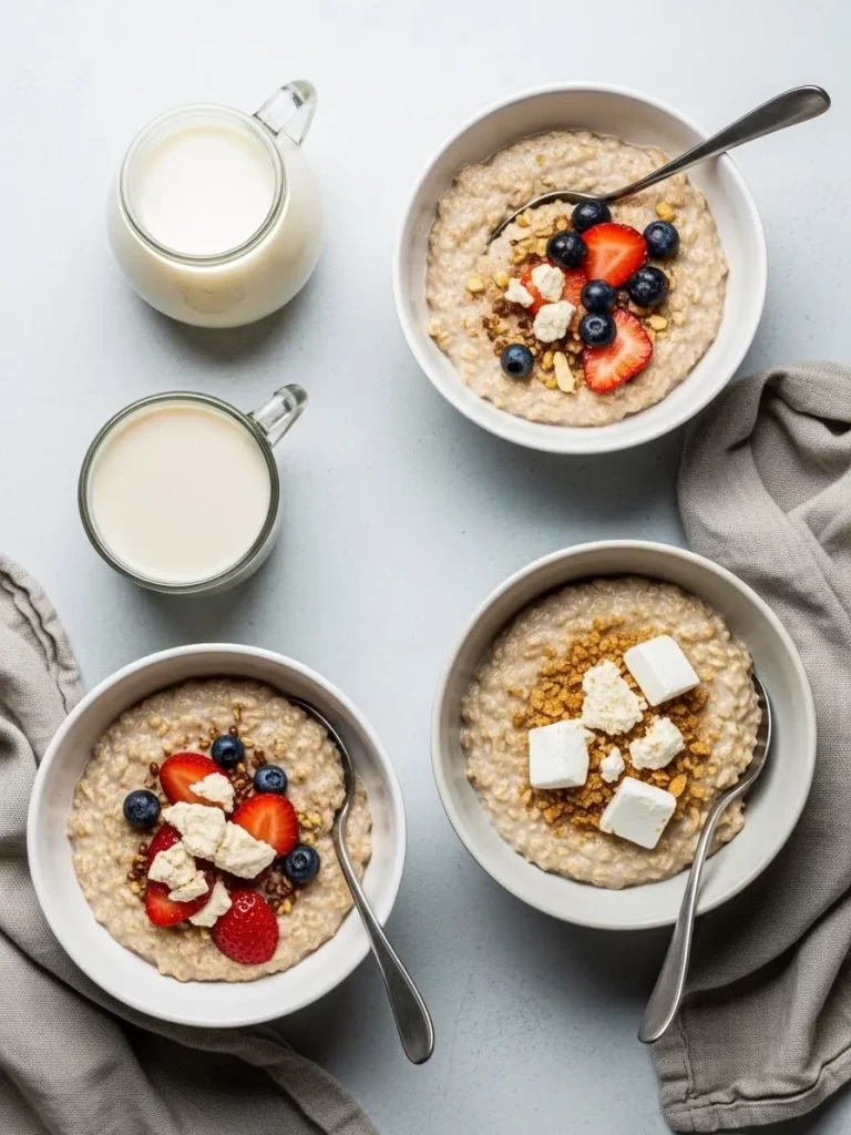 Easy Oatmeal Recipes