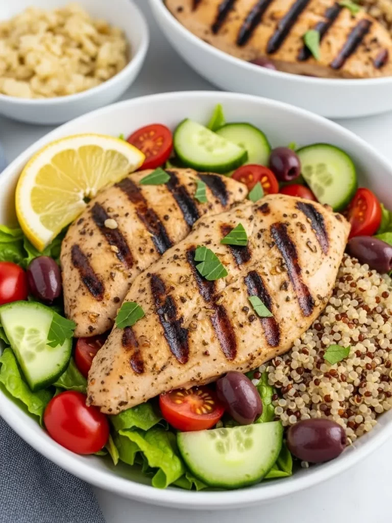 Healthy Chicken Meal Prep