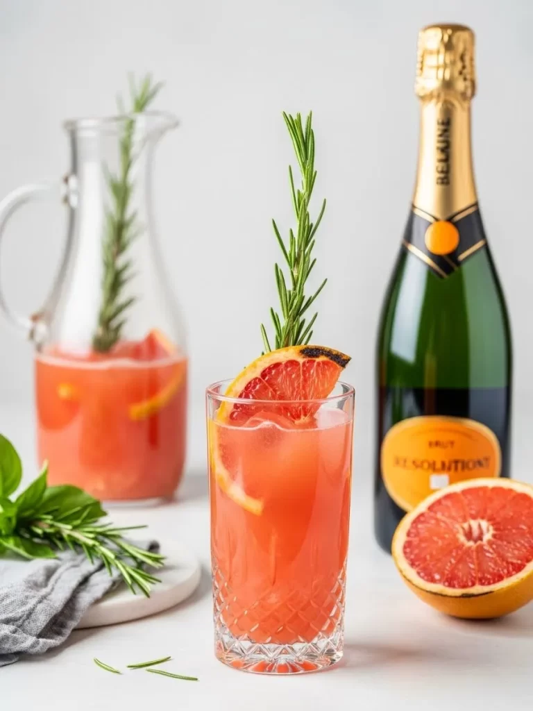 New Year's Eve Champagne Cocktails