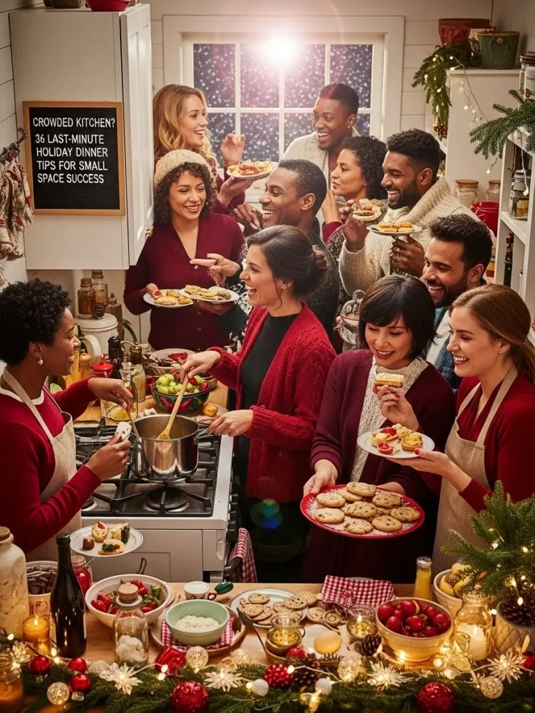 Last-Minute Holiday Dinner Tips