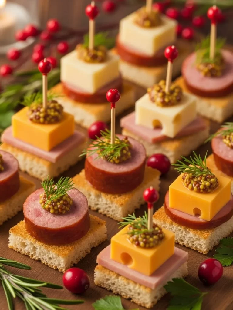 Easy Christmas Appetizers