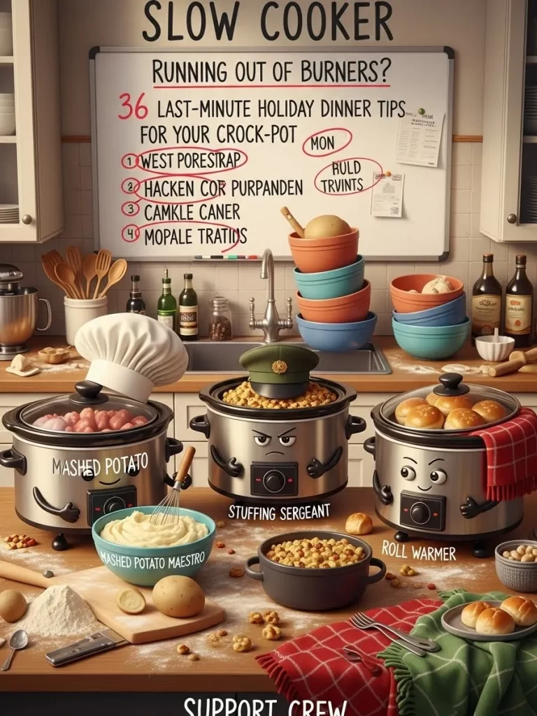 Last-Minute Holiday Dinner Tips
