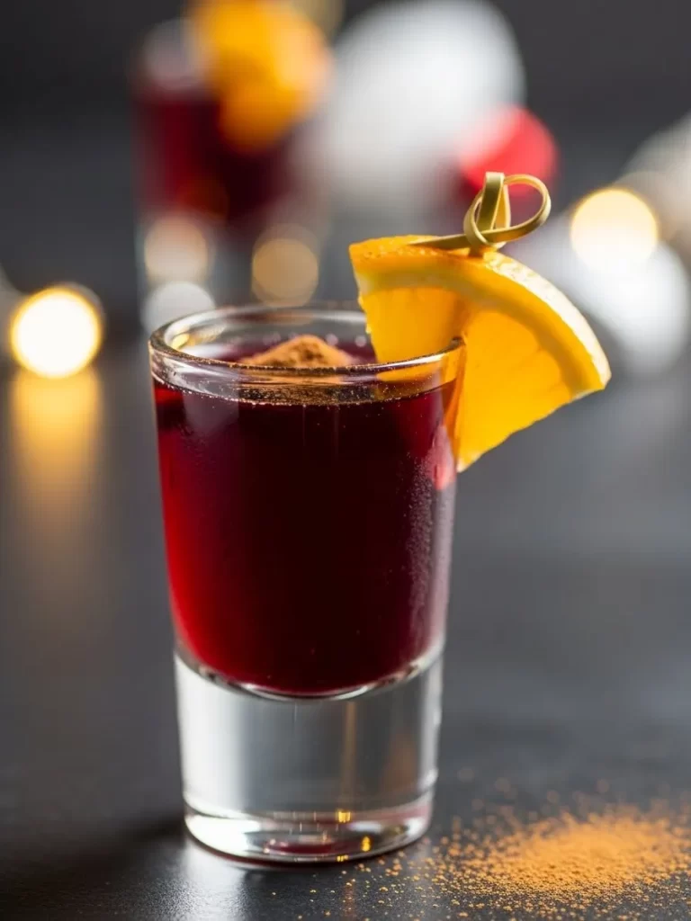 Christmas Shot Recipes