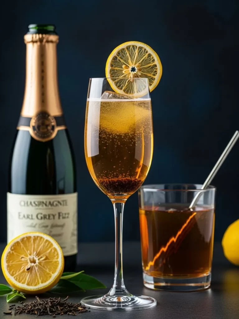 New Year's Eve Champagne Cocktails