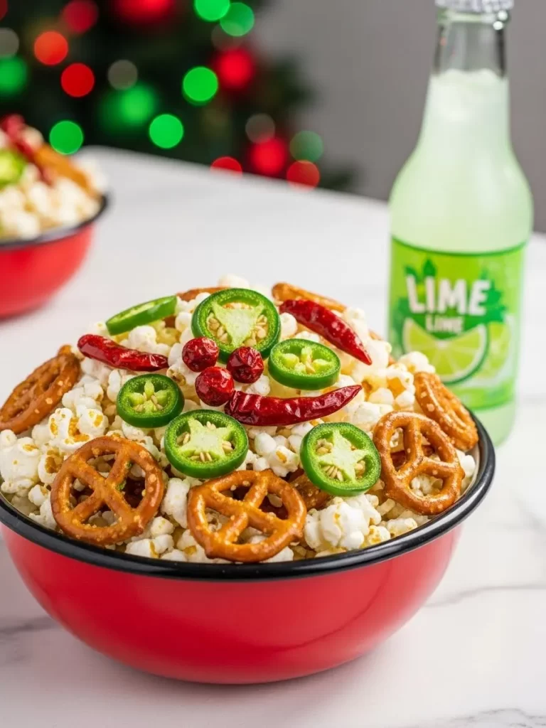 Christmas Party Mix Recipes