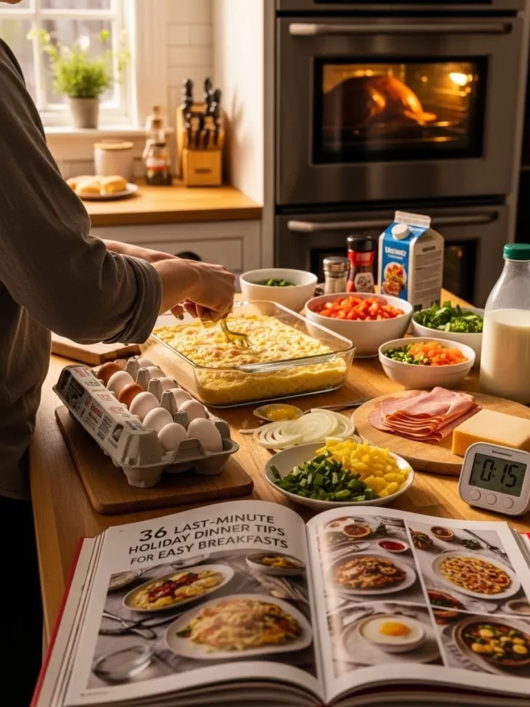 Last-Minute Holiday Dinner Tips