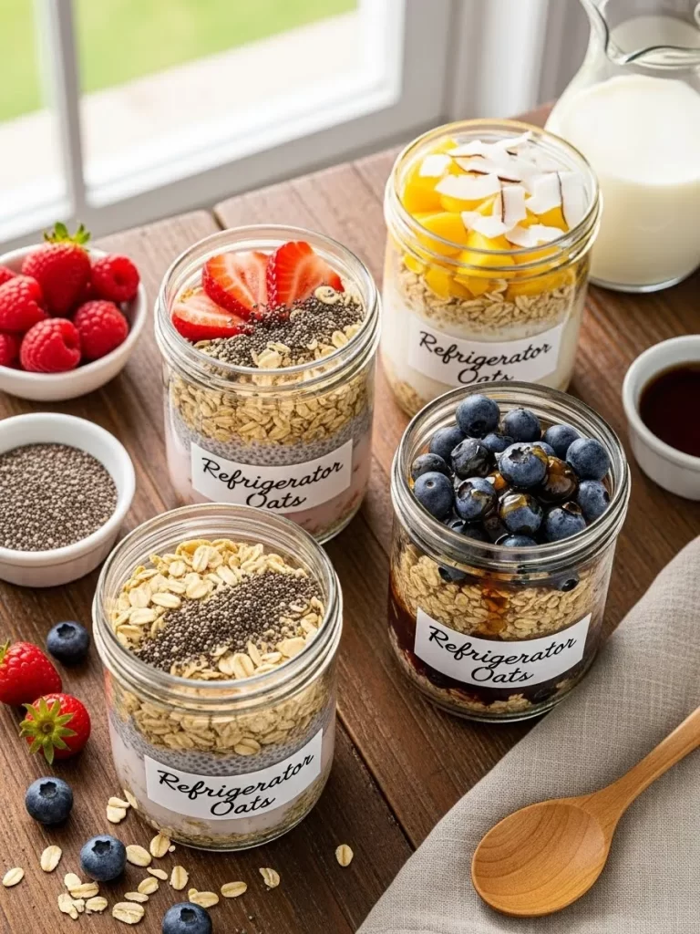 Easy Oatmeal Recipes