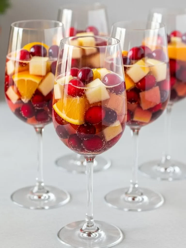 New Year's Eve Champagne Cocktails