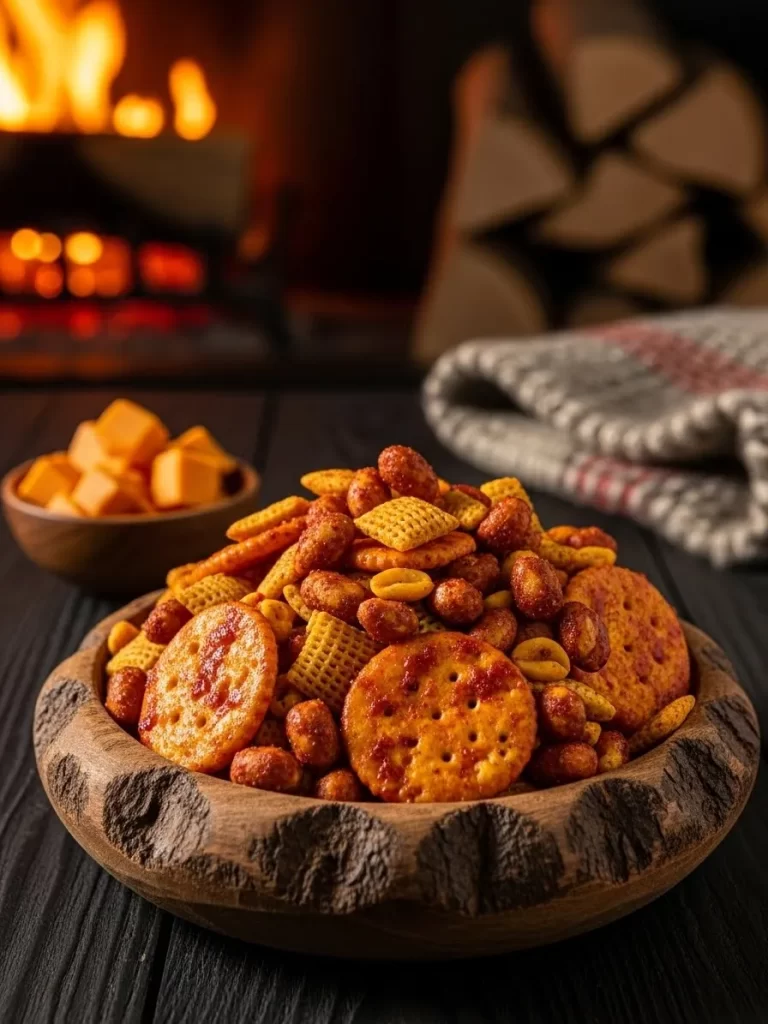 Christmas Party Mix Recipes