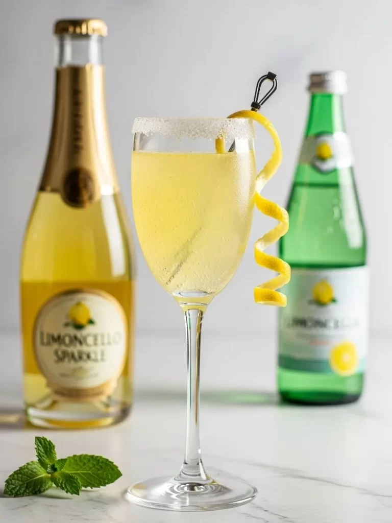 New Year's Eve Champagne Cocktails