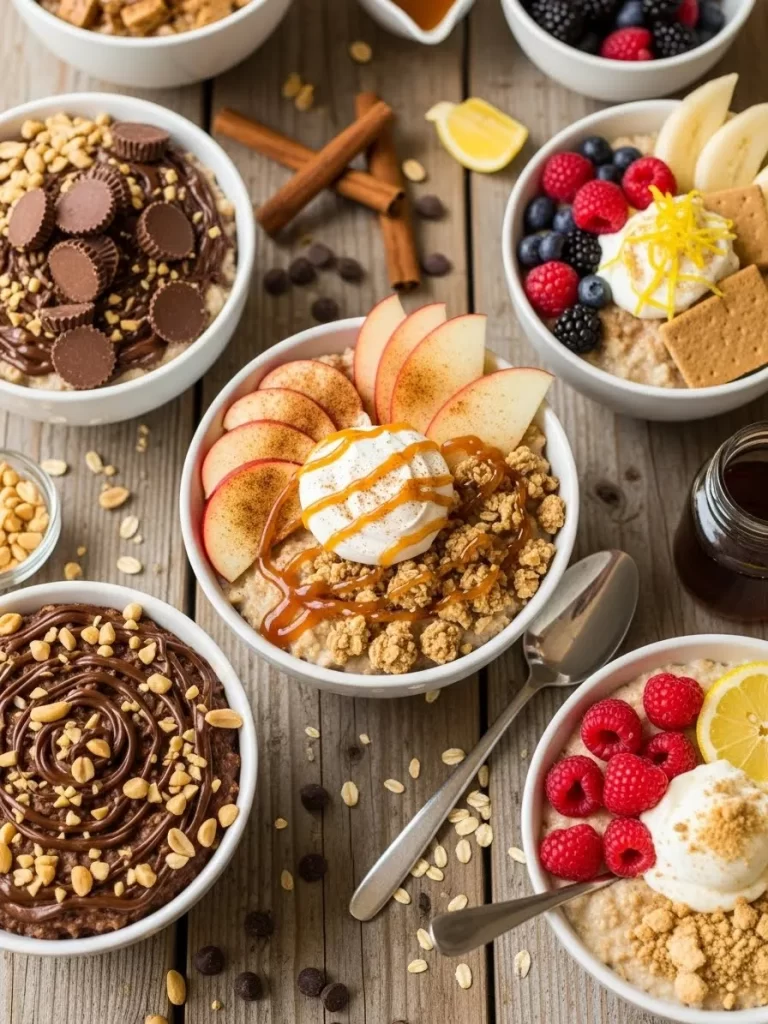 Easy Oatmeal Recipes