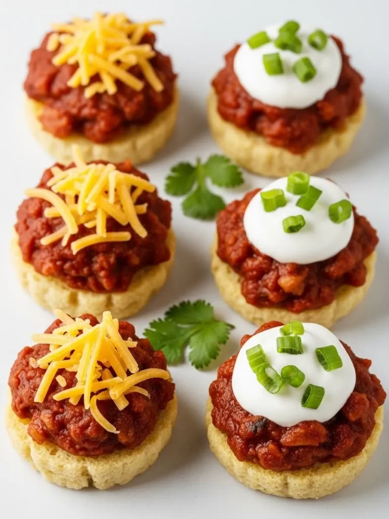 New Year's Eve Appetizers