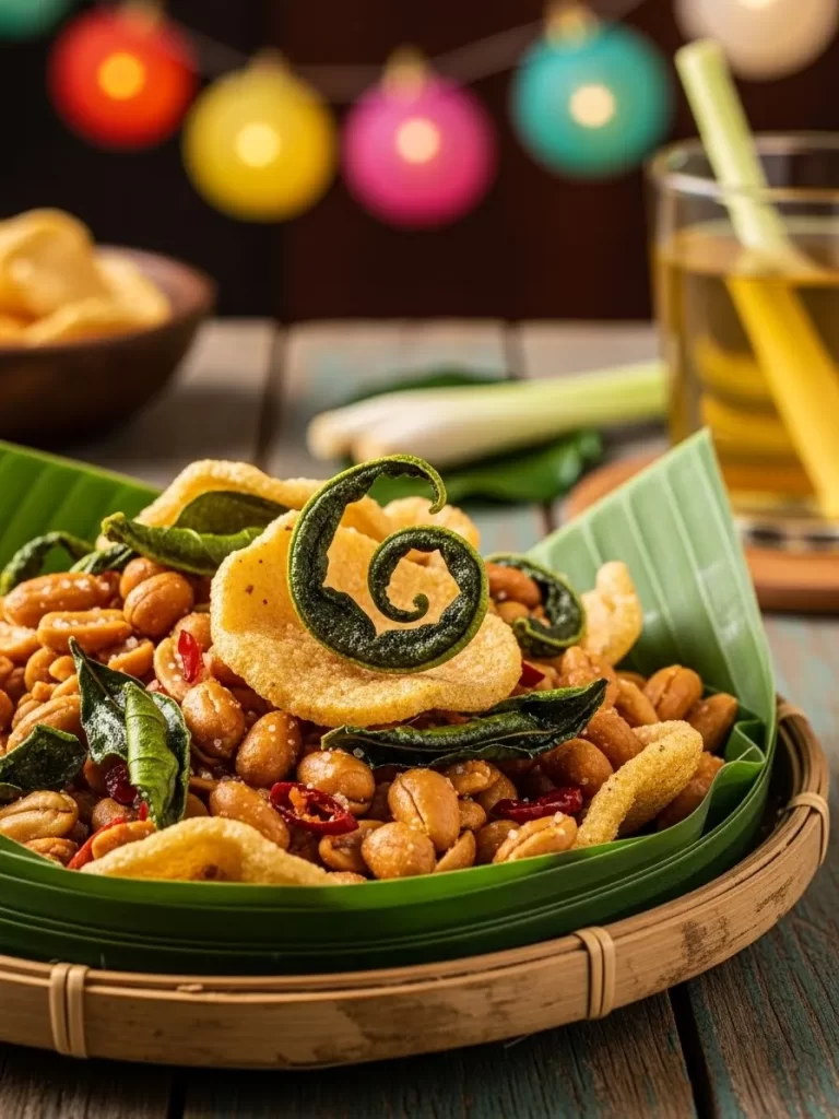 Christmas Party Mix Recipes