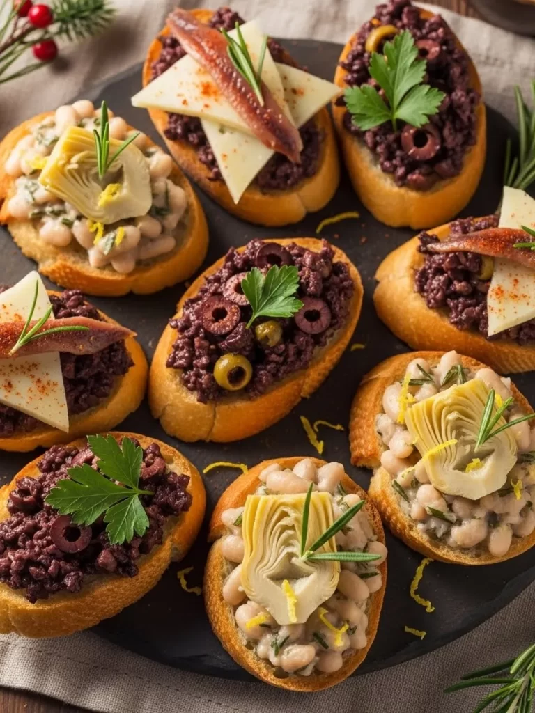 Easy Christmas Appetizers