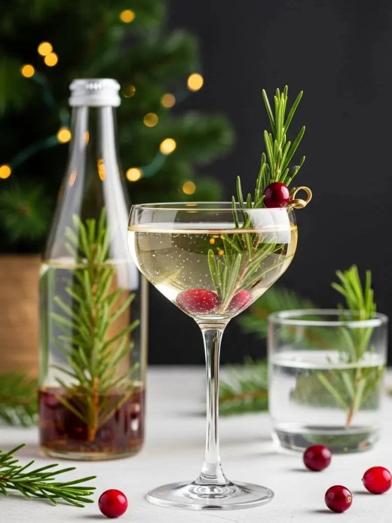 New Year's Eve Champagne Cocktails