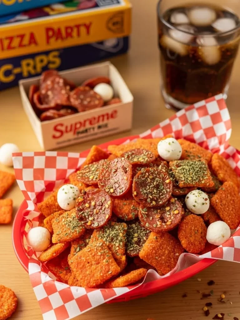 Christmas Party Mix Recipes