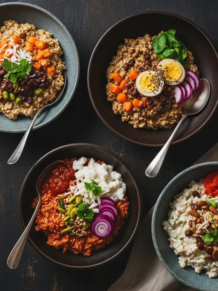 Easy Oatmeal Recipes