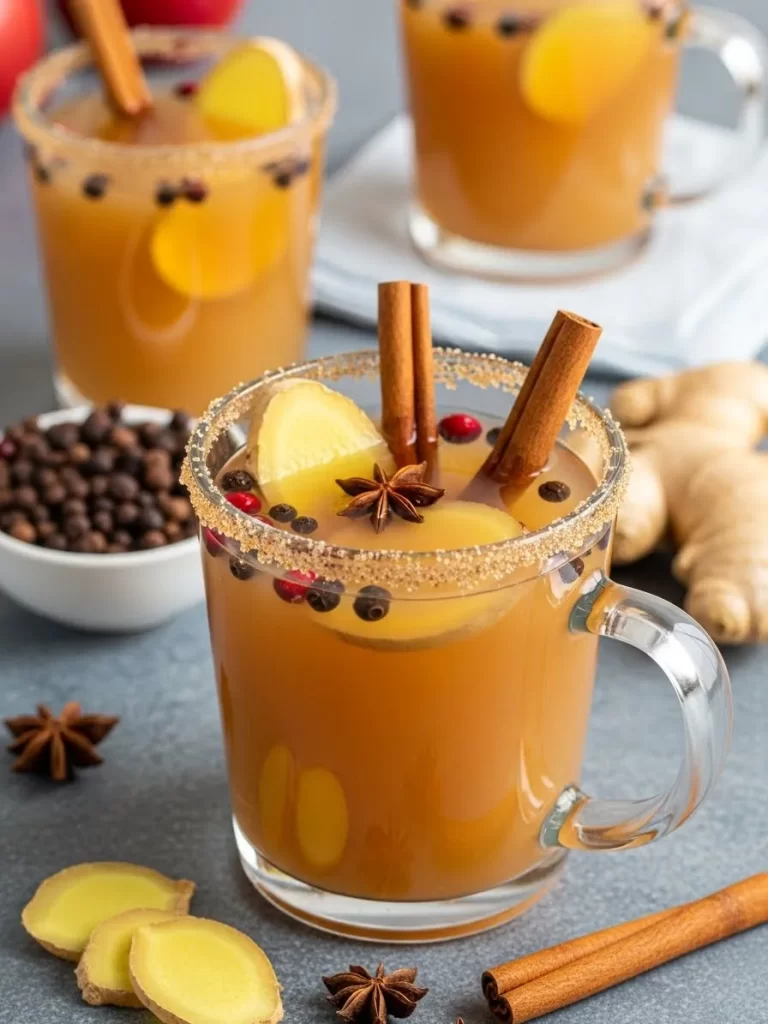 Warm Winter Drinks