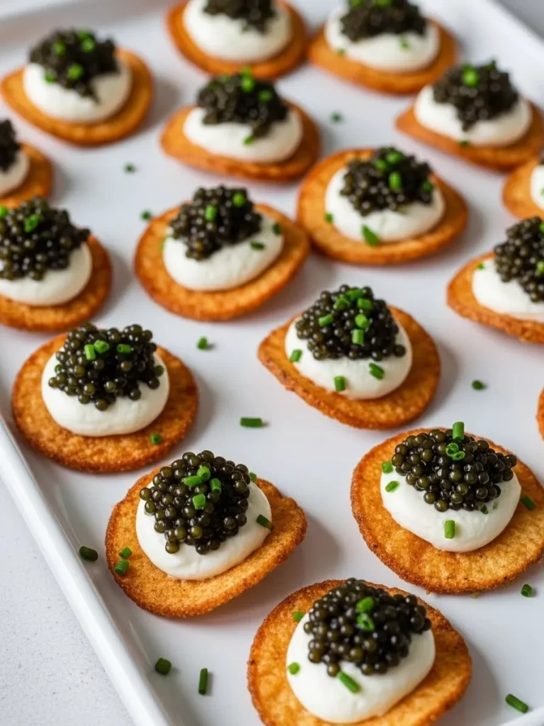New Year's Eve Appetizers