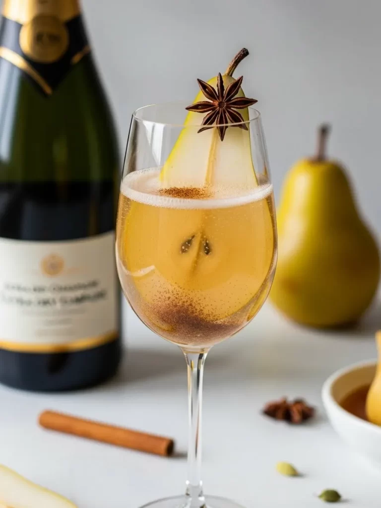 New Year's Eve Champagne Cocktails
