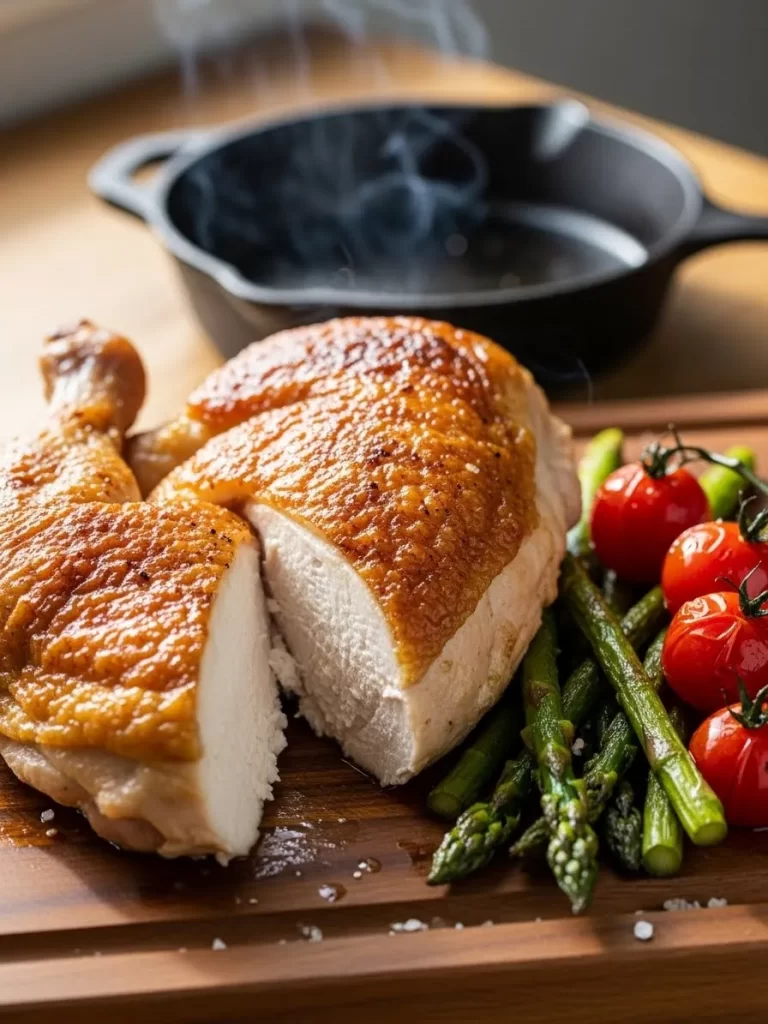 How to Cook Juicy Chicken