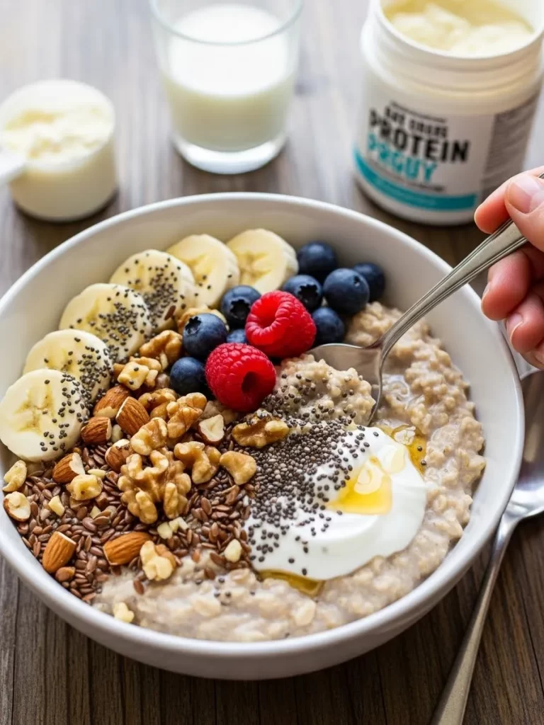 Easy Oatmeal Recipes