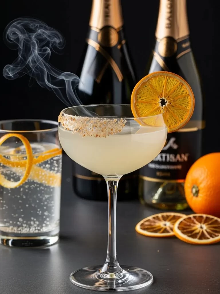 New Year's Eve Champagne Cocktails