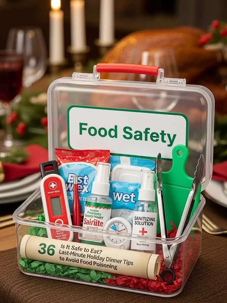 Last-Minute Holiday Dinner Tips