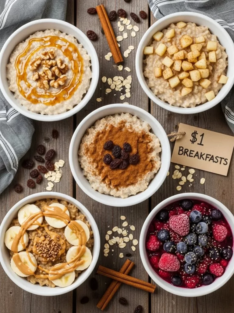 Easy Oatmeal Recipes