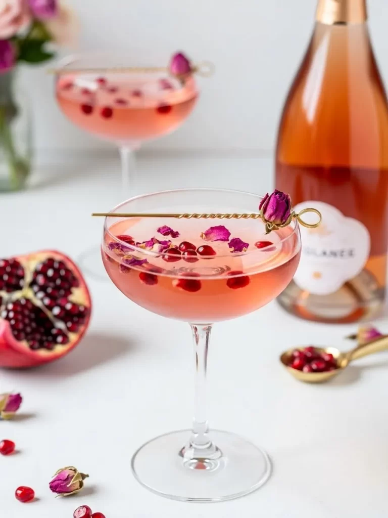 New Year's Eve Champagne Cocktails