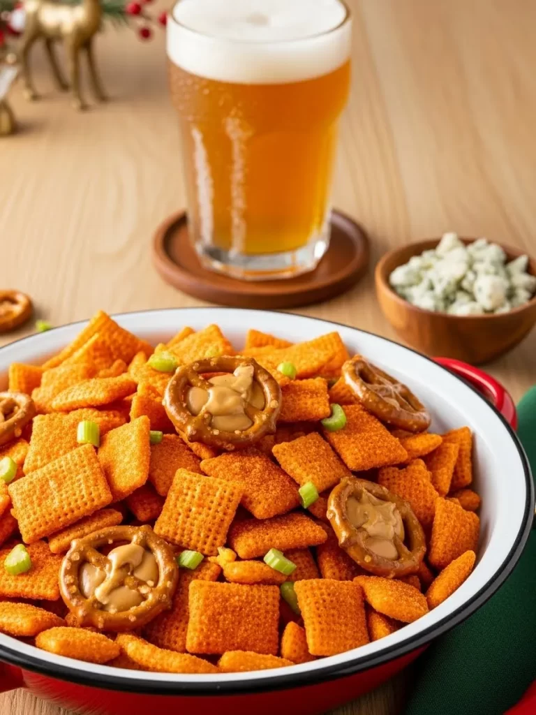 Christmas Party Mix Recipes