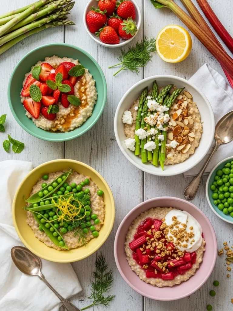 Easy Oatmeal Recipes