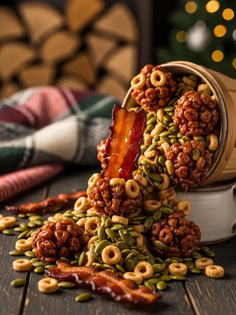 Christmas Party Mix Recipes