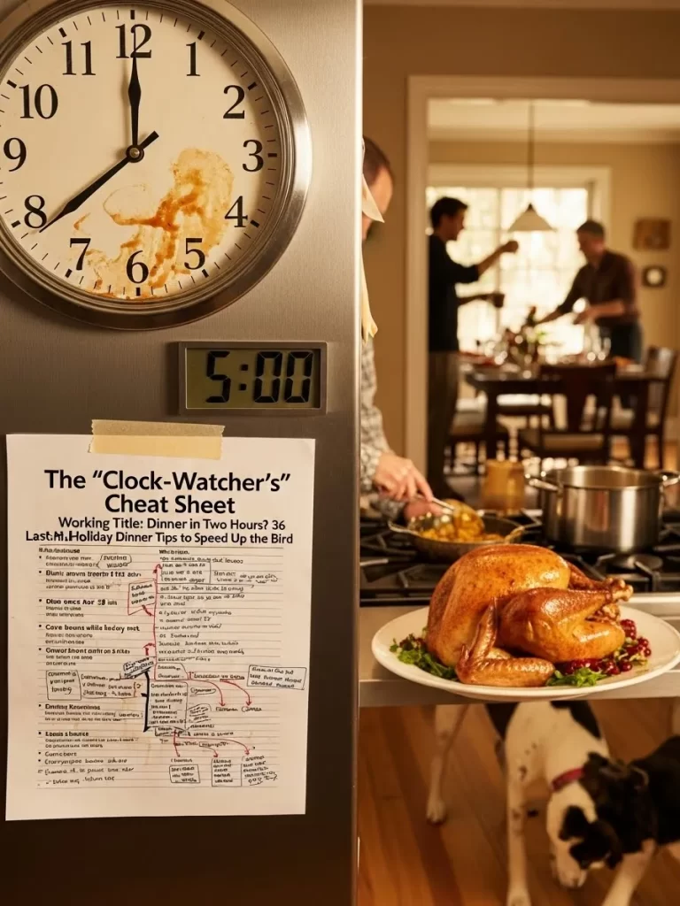 Last-Minute Holiday Dinner Tips