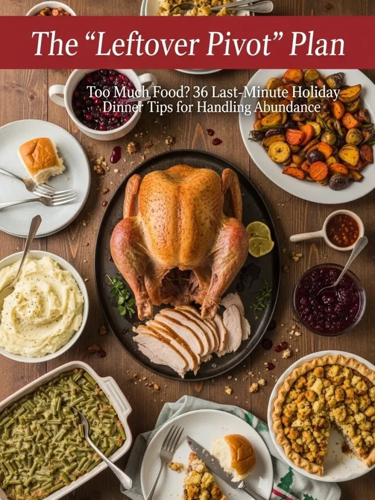 Last-Minute Holiday Dinner Tips