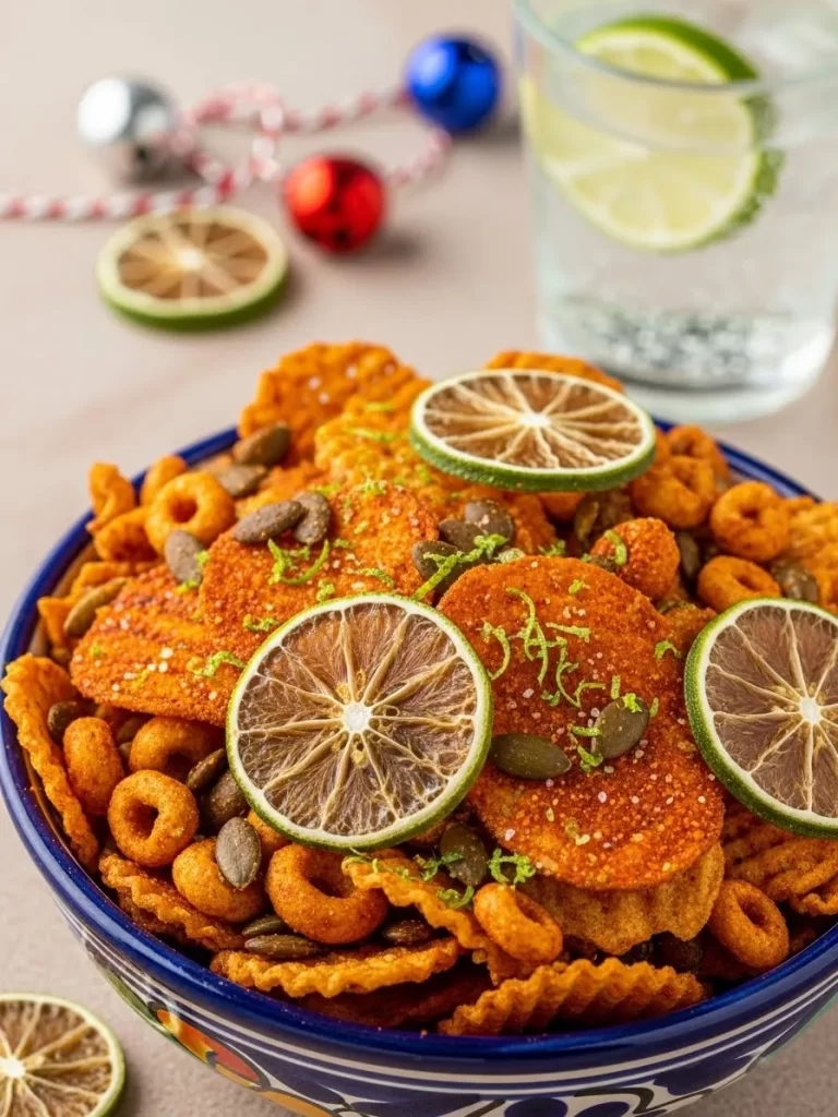 Christmas Party Mix Recipes