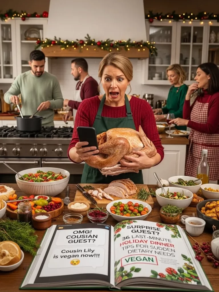 Last-Minute Holiday Dinner Tips