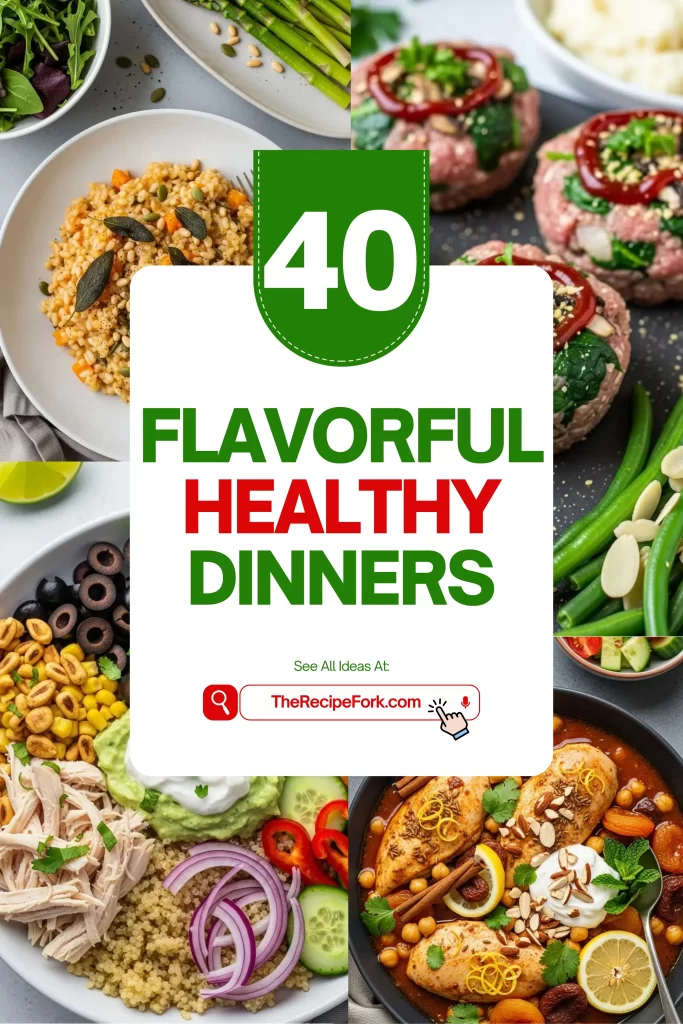 Flavorful Healthy Dinners Flavorful Healthy Dinners