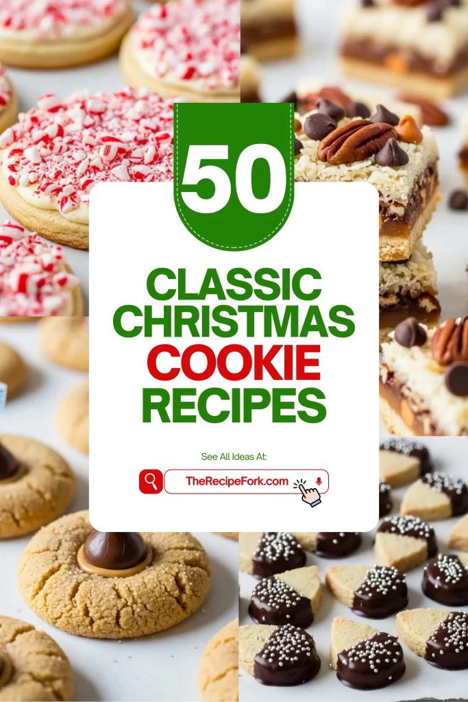 Classic Christmas Cookie Recipes	